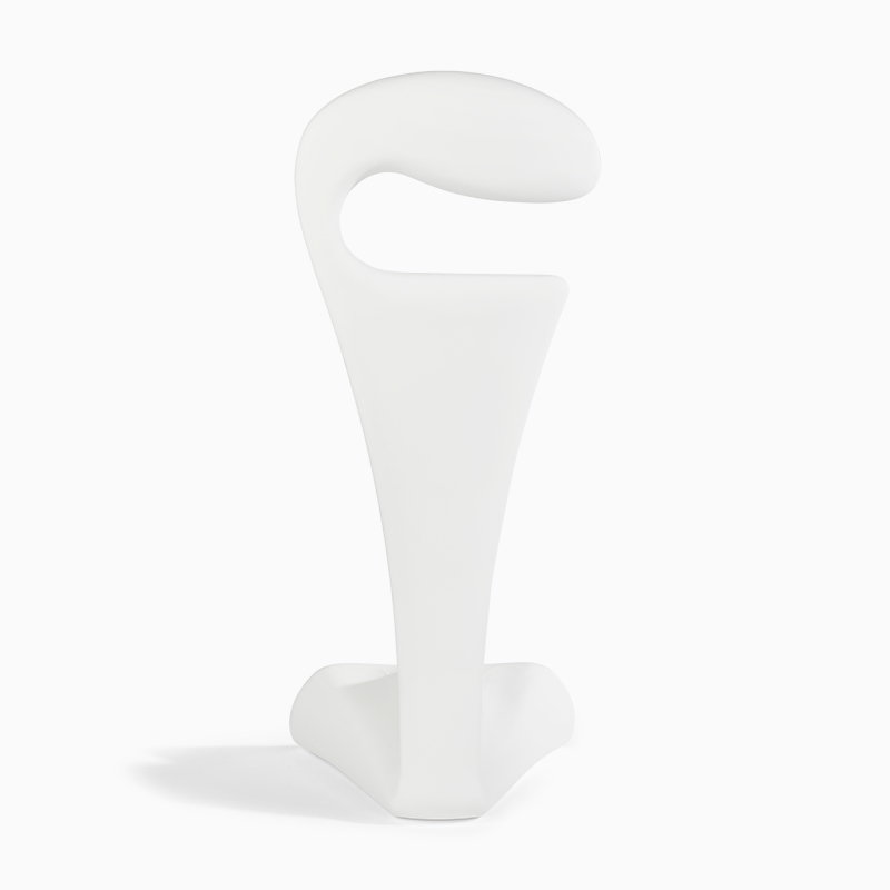 Pisolo bedroom clothes stand - white 4