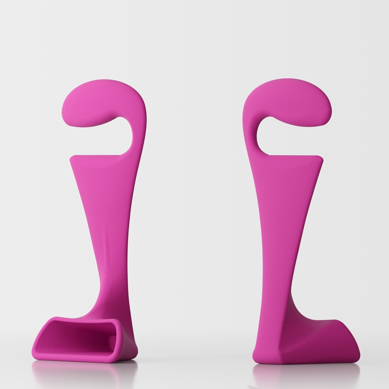 Pisolo Schlafzimmer-Kleiderständer - fuchsia 1