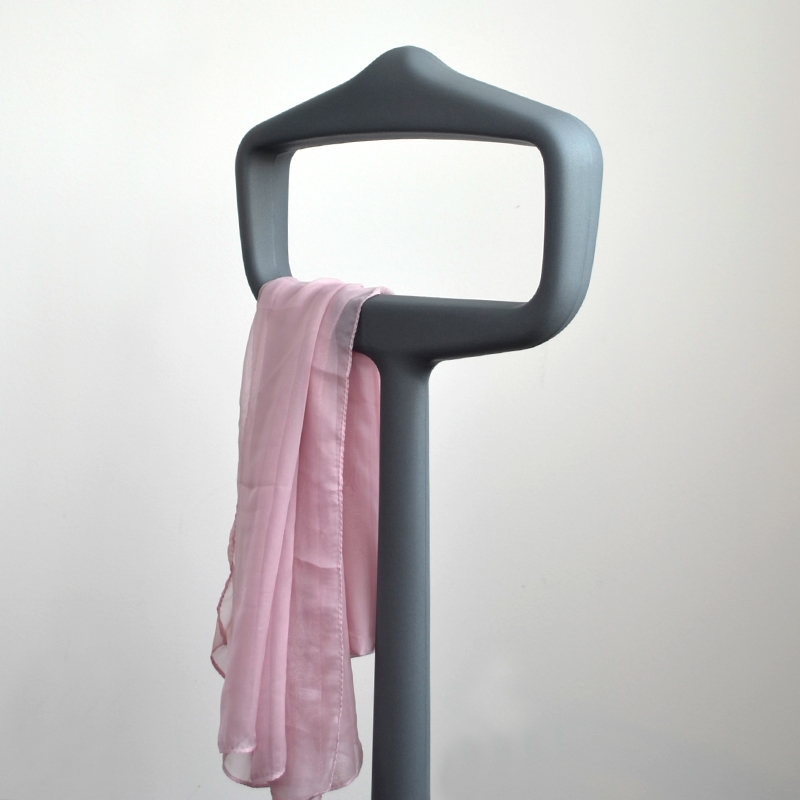 Bobo bedroom coat stand - anthracite 3
