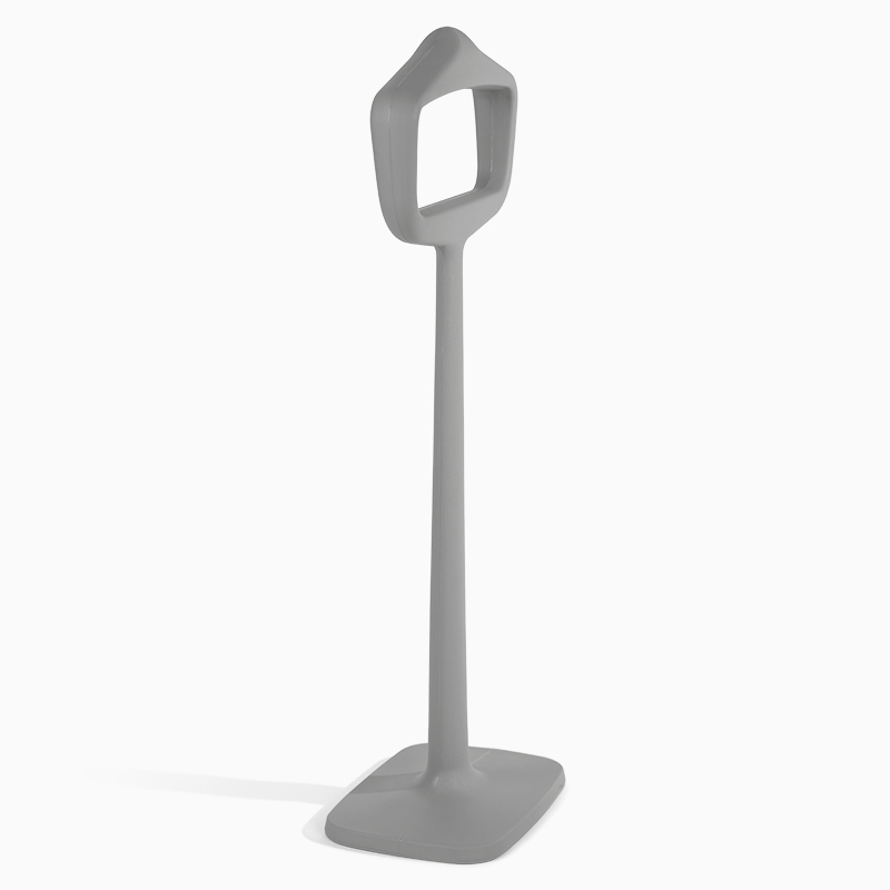 Bobo bedroom coat stand - grey 2