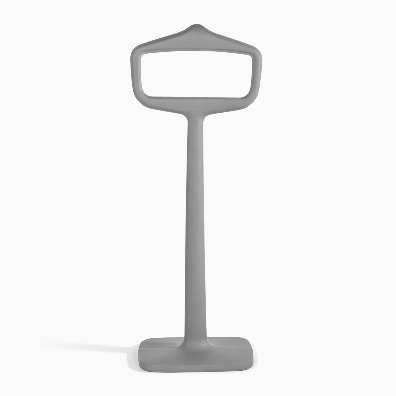 Bobo bedroom coat stand - grey 1