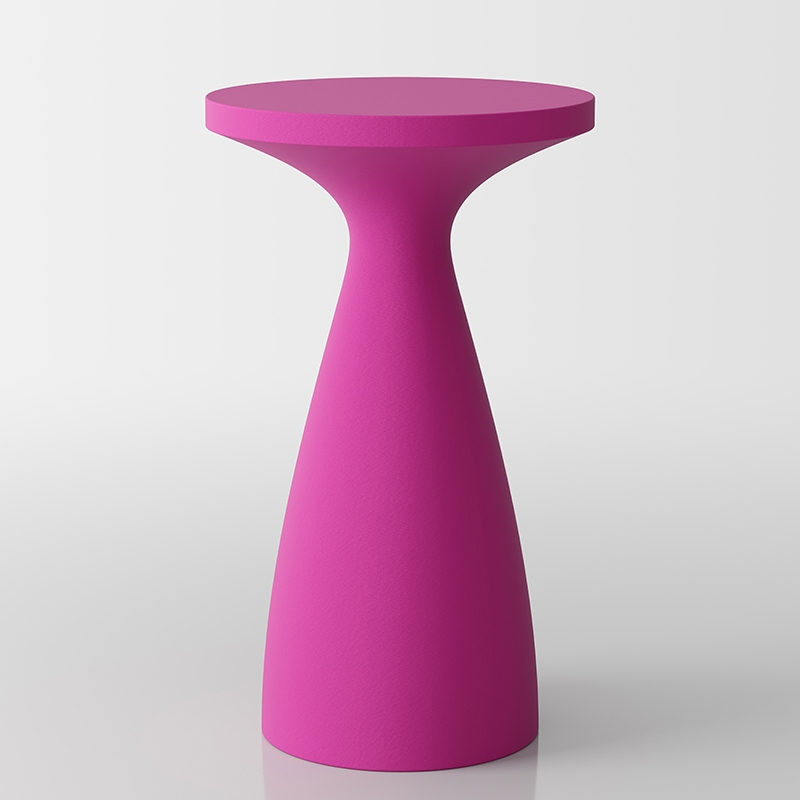 Drink modern bistro high table aperitfs - fuchsia 1