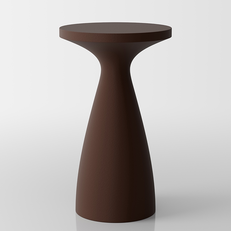 Drink moderne table de bistrot - marron 1