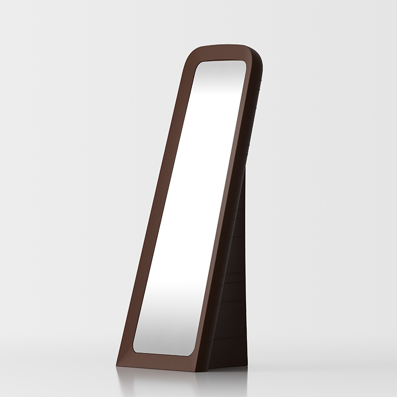 Cenerentola free-standing mirror - brown 1