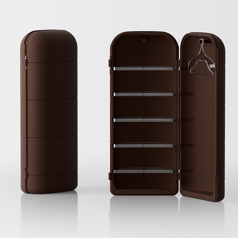 Todo Multi-purpose trunk by Servetto - brown 1