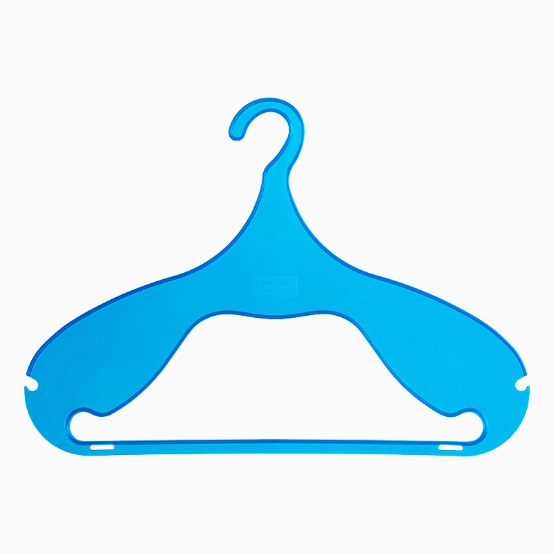 Dina Clothes hanger - transparent light blue 1