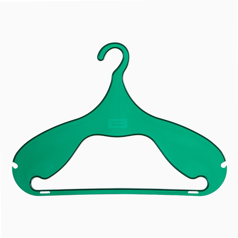 Dina Clothes hanger - transparent green 1