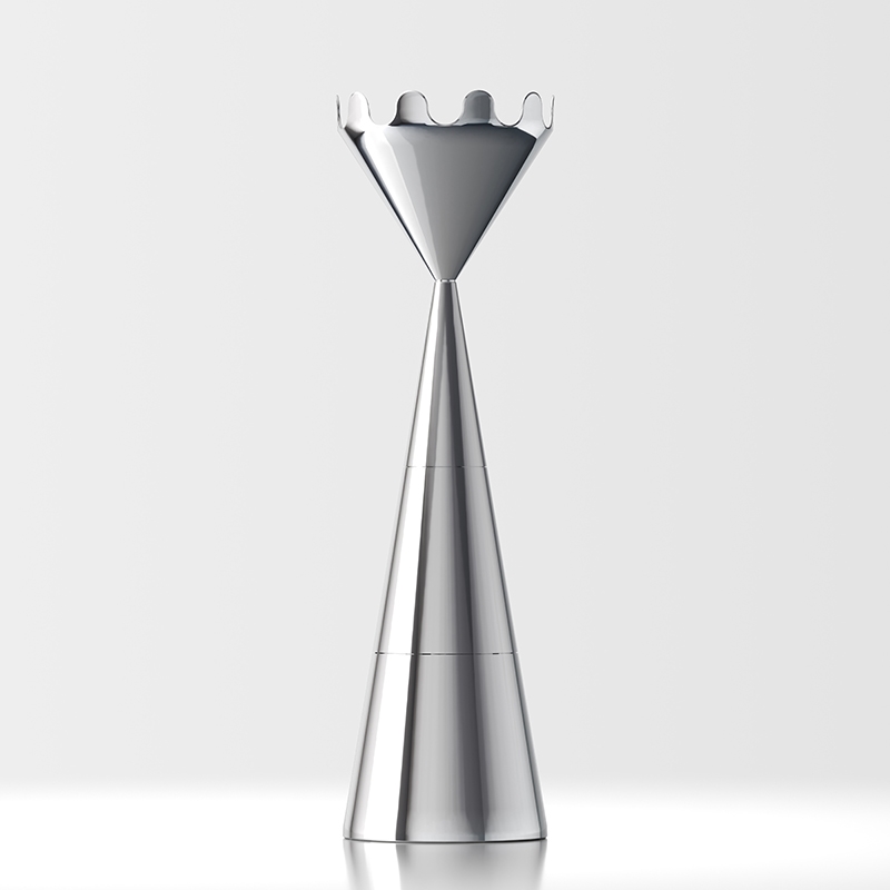Scacco Matto Silber metalliziert 1