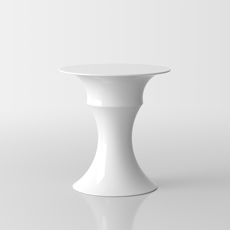 Olimpo white glossy lacquer 1