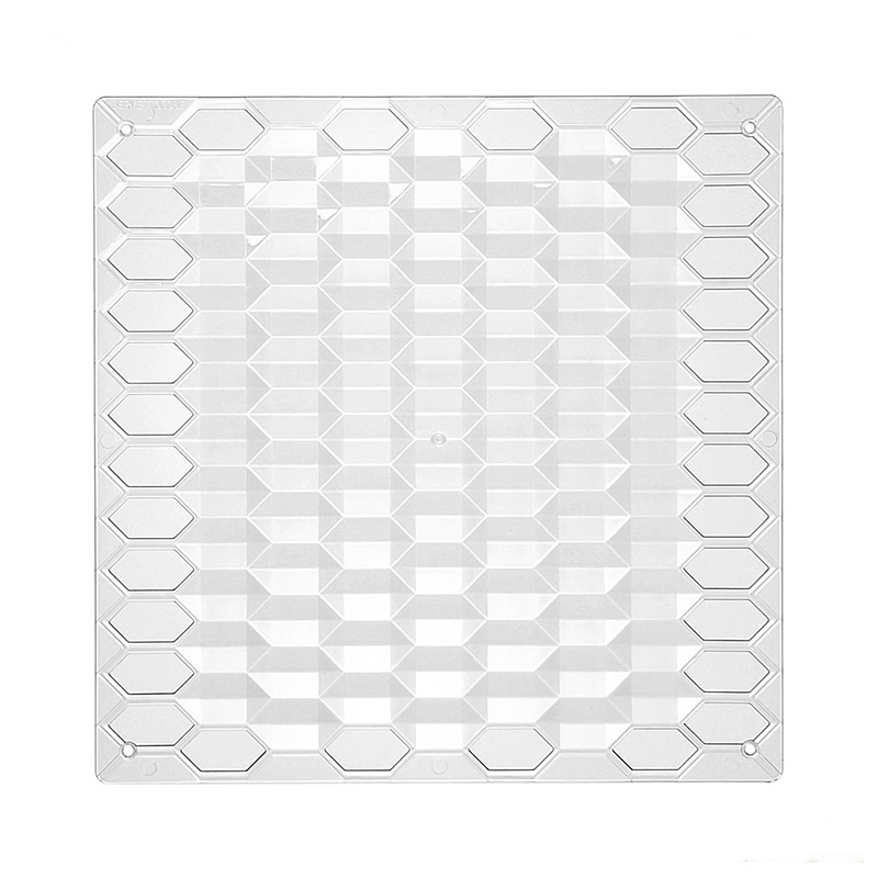 VedoNonVedo Diamante dekoratives Element zur Einrichtung und Teilung von Räumen -  transparent 1