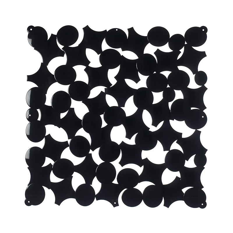 VedoNonVedo Party decorative element for furnishing and dividing rooms - black 4