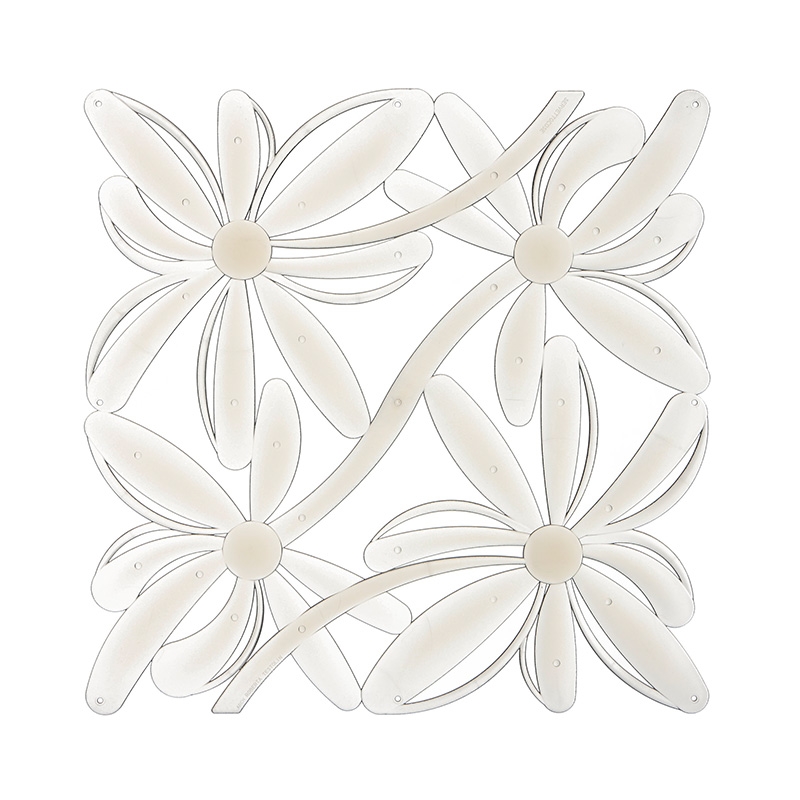 VedoNonVedo Positano decorative element for furnishing and dividing rooms - transparent 1