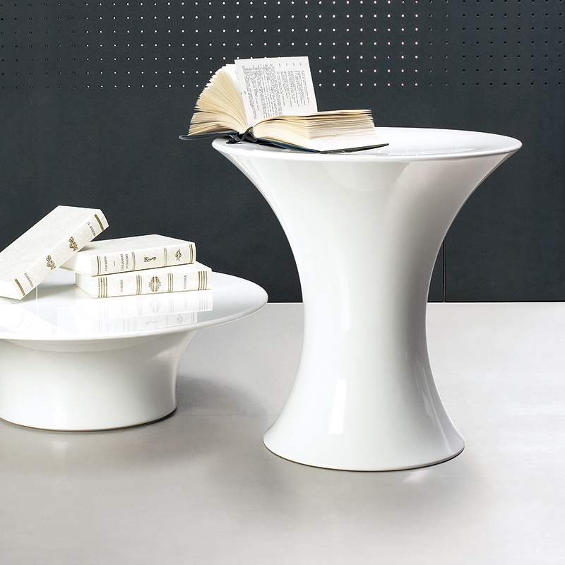 Olimpo white glossy lacquer 3