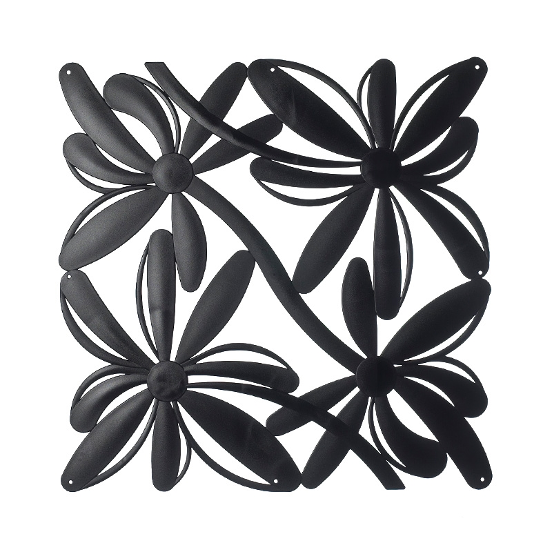 VedoNonVedo Positano decorative element for furnishing and dividing rooms - black 1