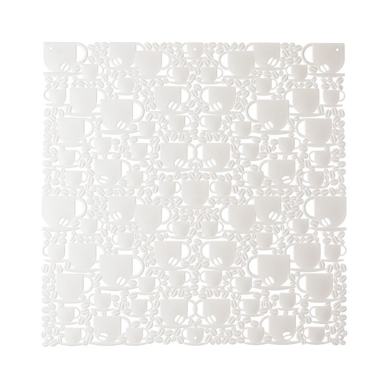 VedoNonVedo O'Caffè decorative element for furnishing and dividing rooms - white 1