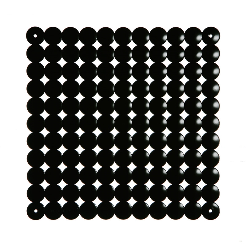 VedoNonVedo Timesquare decorative element for furnishing and dividing rooms - black 1