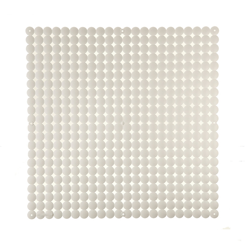 VedoNonVedo Timesquare big decorative element for furnishing and dividing rooms - white 1