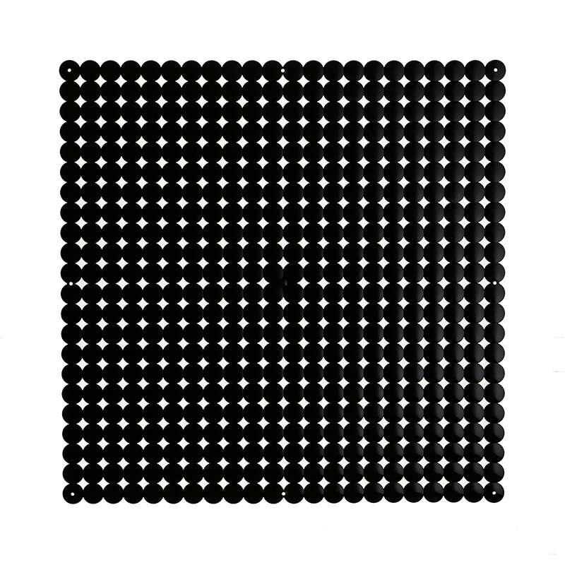 VedoNonVedo Timesquare big decorative element for furnishing and dividing rooms - black 1