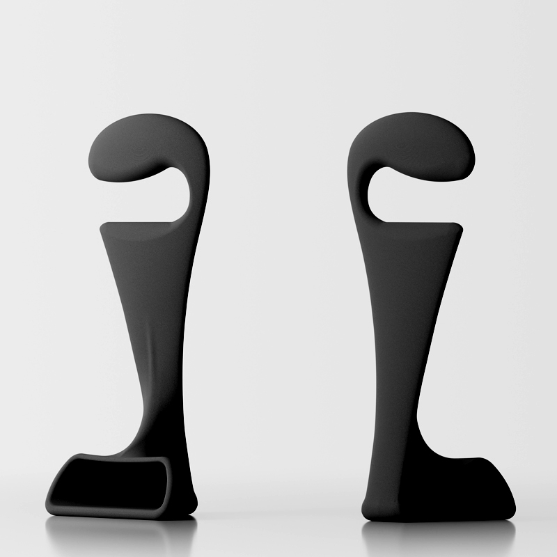Pisolo bedroom clothes stand - anthracite 1