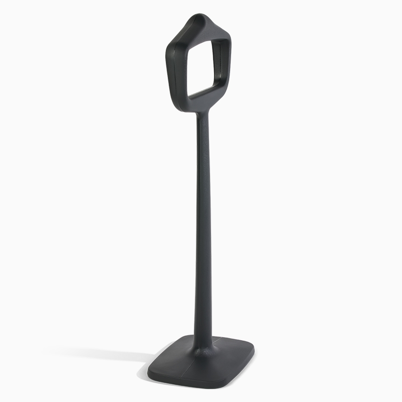 Bobo bedroom coat stand - anthracite 2