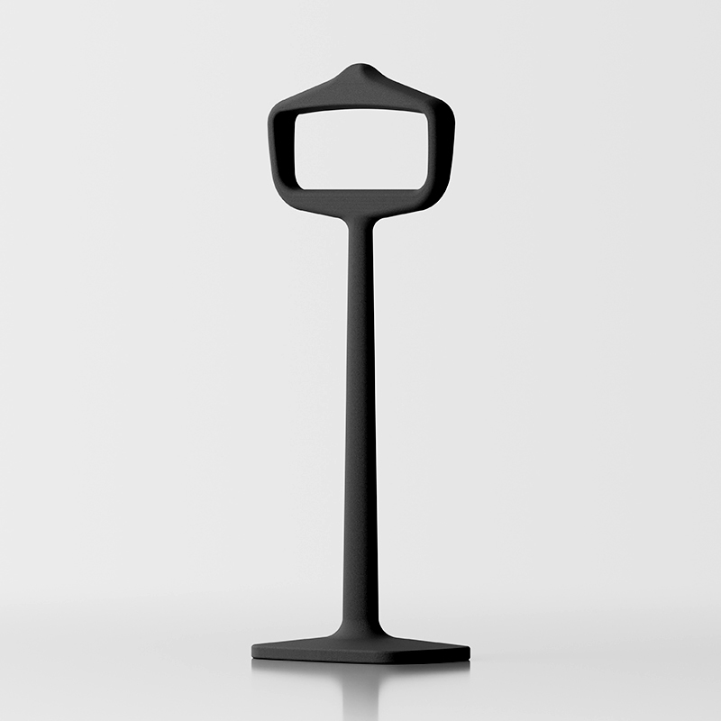 Bobo bedroom coat stand - anthracite 1