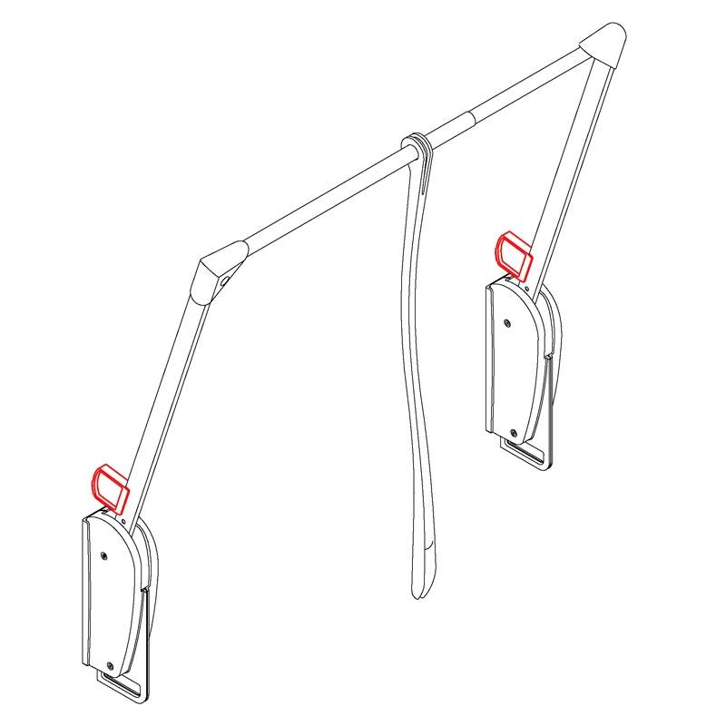 Pair of tilting device transparent 1