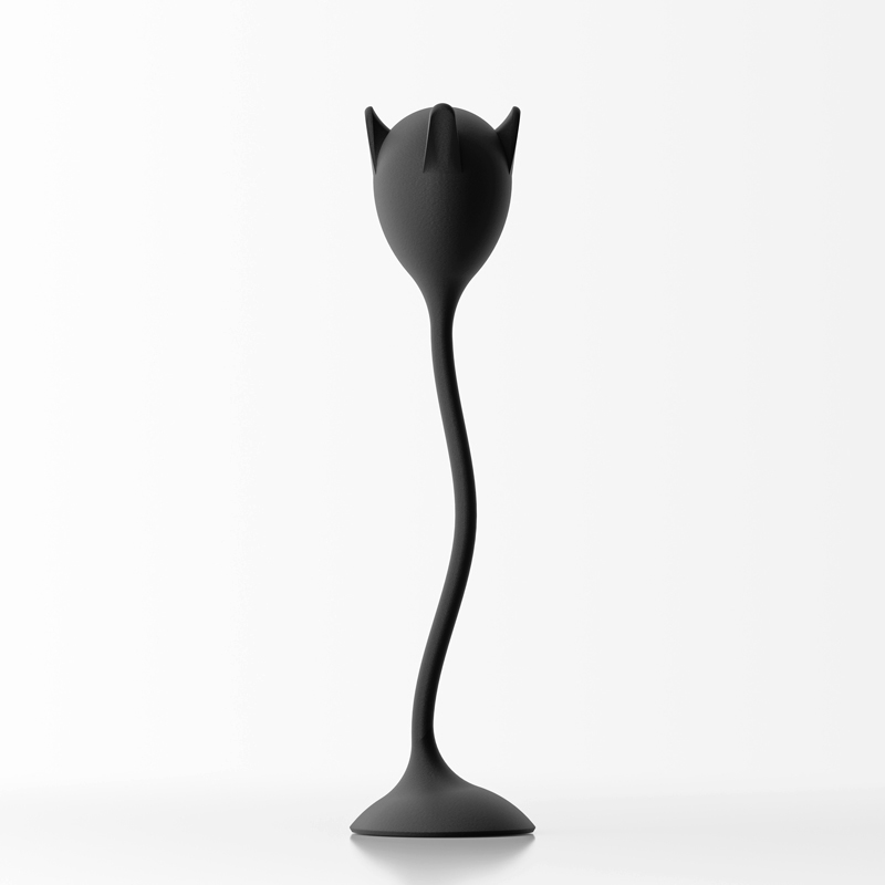 Tulipan free-standing coat stand - anthracite 4