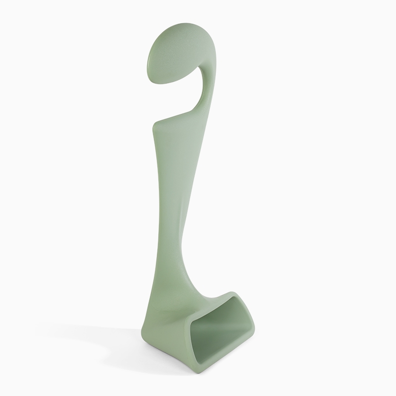 Pisolo bedroom clothes stand - sage green 2