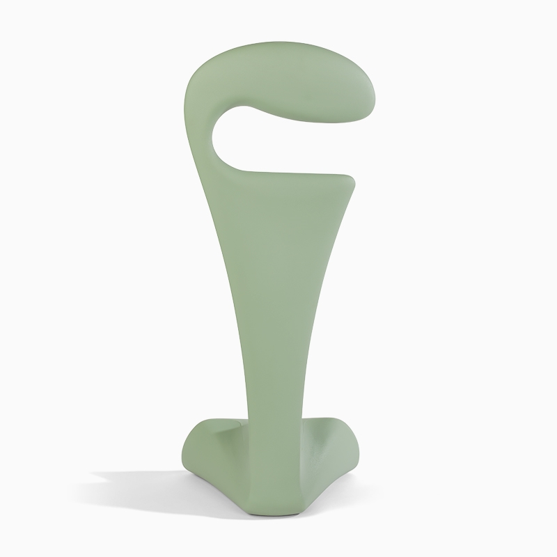 Pisolo bedroom clothes stand - sage green 3