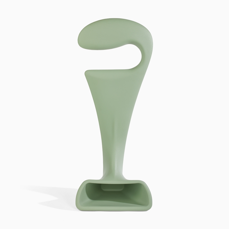 Pisolo bedroom clothes stand - sage green 1