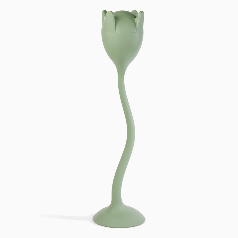 Tulipan porte-manteau sur pied - vert sauge 1