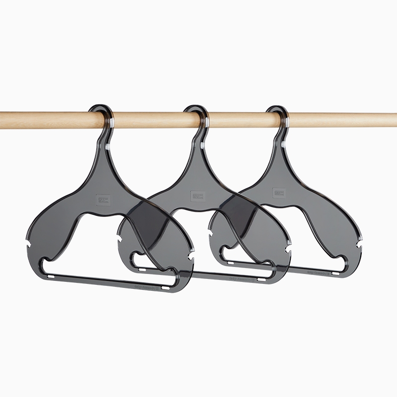 Dina Clothes hanger - smoked anthracite 2