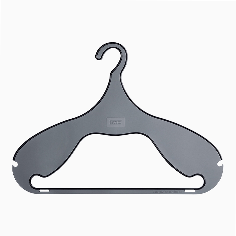 Dina Clothes hanger - smoked anthracite 1