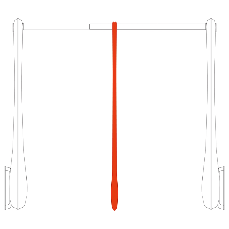 Handle Servetto Only - black 1