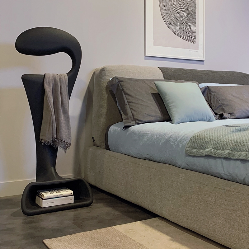 Pisolo Schlafzimmer-Kleiderständer - grau 3