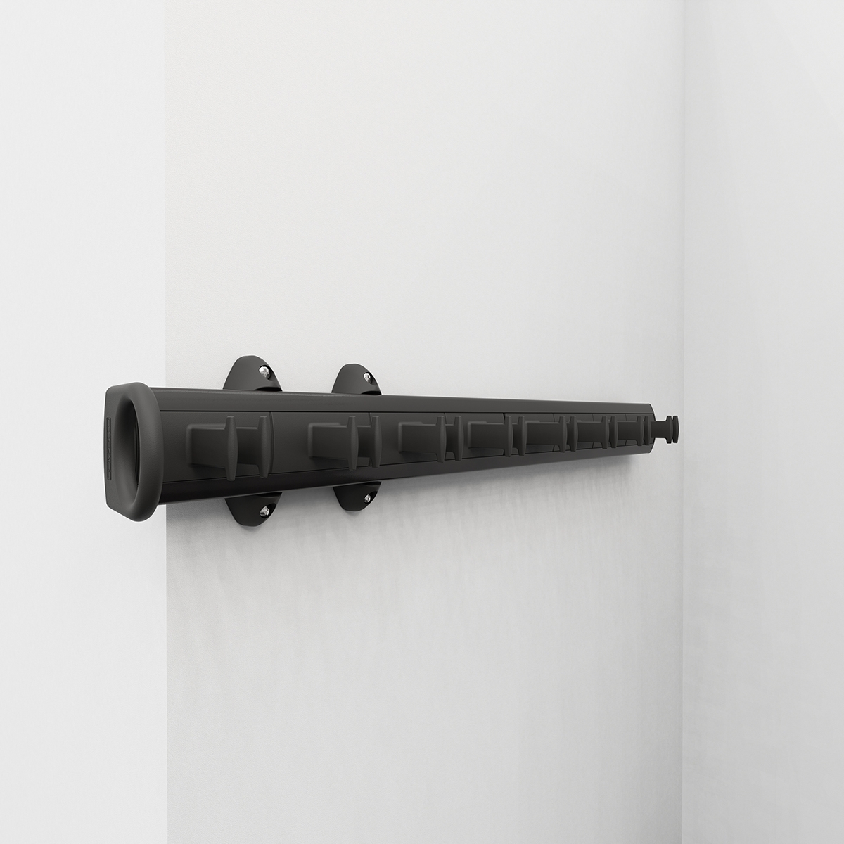 Pull-out belt rack - brown-brown 1