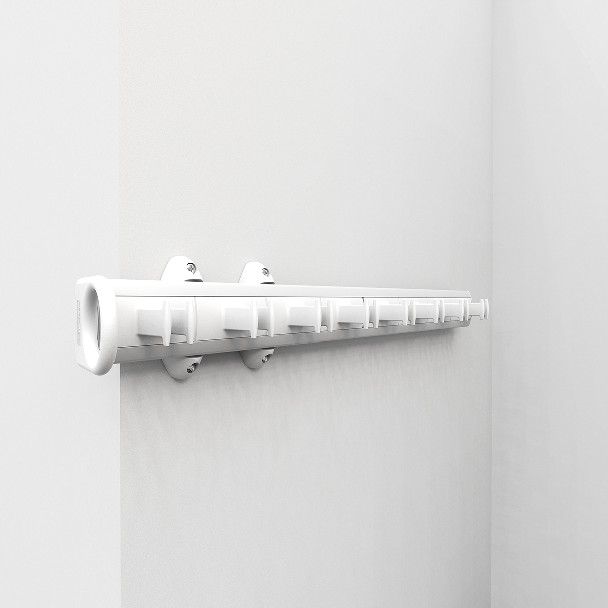 Pull-out belt rack - white-white 1