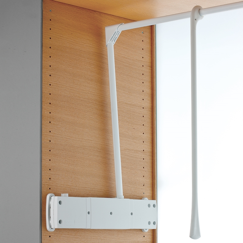 Servetto Super wardrobe lift - white-white 2