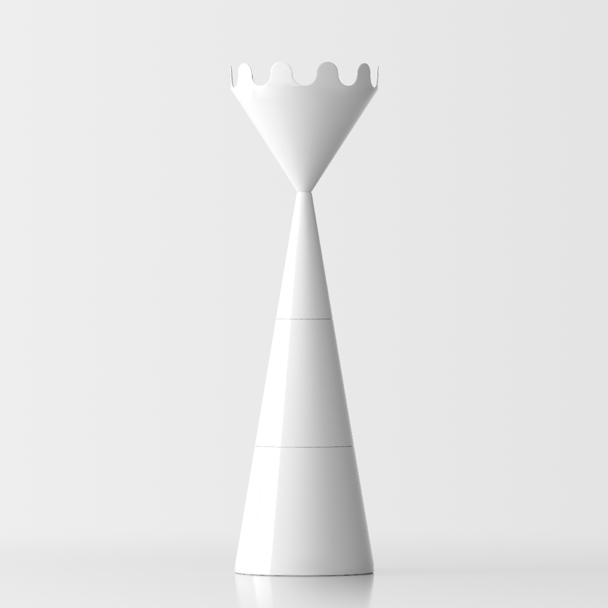Scacco Matto blanc brillant 1