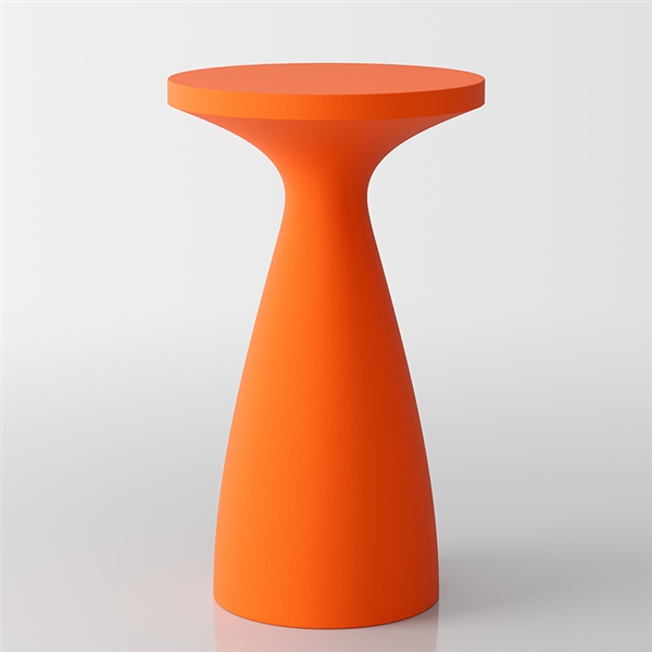 Drink modern bistro high table aperitfs - orange