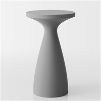 Drink modern bistro high table aperitfs - grey 1