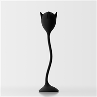 Tulipan porte-manteau sur pied - Noir 1