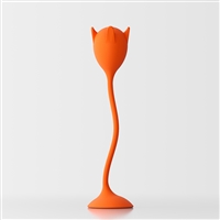 Tulipan free-standing coat stand - orange 1