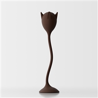 Tulipan free-standing coat stand - brown 1