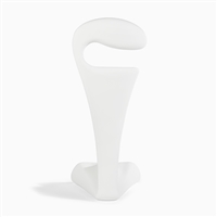 Pisolo bedroom clothes stand - white 4