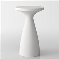 Drink modern bistro high table aperitfs - white 1