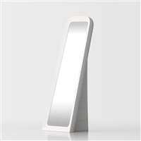 Cenerentola free-standing mirror - white 1