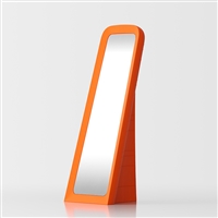 Cenerentola free-standing mirror - orange 1