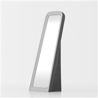 Cenerentola free-standing mirror - grey 1