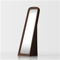 Cenerentola free-standing mirror - brown 1